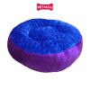 Nệm SONICE hình tròn Doughnut Cushion Blue/Purple Size 62 x 17cm - Màu xanh tím Petmall