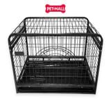 Chuồng khung cửa tròn 77 SONICE | D77 x R51 x C63 cm - Màu đen Petmall