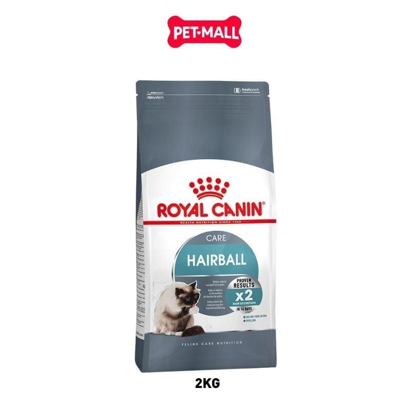 2KG - Thức ăn mèo Royal Canin HAIRBALL Care - Trị búi lông Petmall