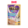  Hộp 12 Gói 70g - Pate mèo NEKKO KITTEN Tuna Creamy mix Katsuobushi - Cá ngừ và cá bào dạng kem Petmall 