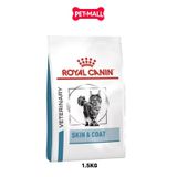 Thức ăn mèo Royal Canin Skin & Coat 1.5kg - Dưỡng da và lông Petmall