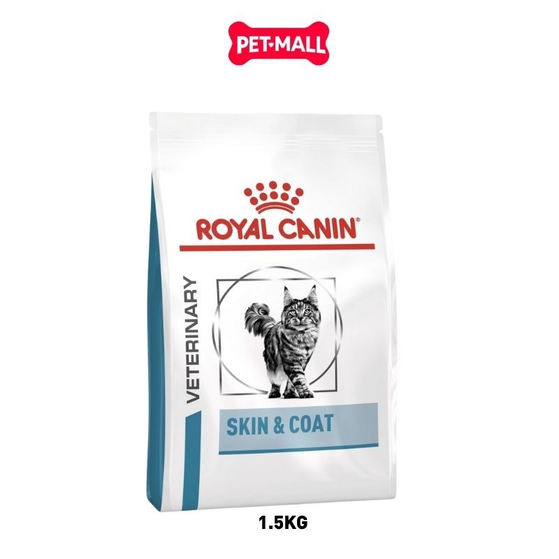 Thức ăn mèo Royal Canin Skin & Coat 1.5kg - Dưỡng da và lông Petmall