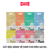  6L - Cát đậu nành vệ sinh cho mèo Aatas Tofu Clumping Cat Litter - Có thể xả toilet Petmall 