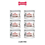 Combo 6 Lon 195G - Pate Royal Canin RECOVERY Canine Feline - Thức ăn phục hồi sức khoẻ chó mèo Petmall