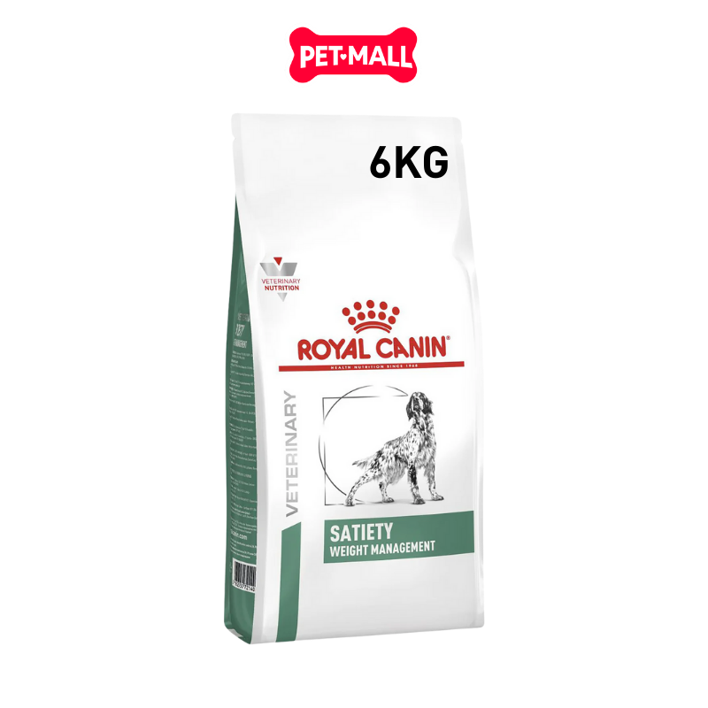 6KG - Thức ăn chó Royal Canin Satiety Weight Management - Hỗ trợ giảm cân Petmall