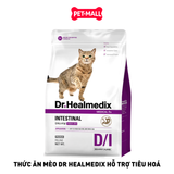 6KG - Thức ăn mèo Dr Healmedix Intestinal Feline D/I - Hỗ trợ tiêu hoá Petmall