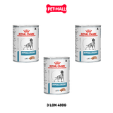Combo Pate chó Royal Canin Hypoallergenic Canin Loaf 400g - 3 lon - Hỗ trợ dị ứng Petmall Petmall