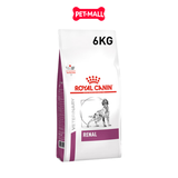 Thức ăn chó Royal Canin RENAL Canine 6kg - Hỗ trợ điều trị thận Petmall