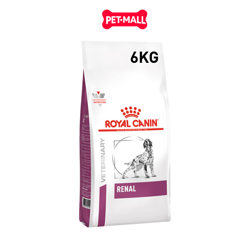 Thức ăn chó Royal Canin RENAL Canine 6kg - Hỗ trợ điều trị thận Petmall