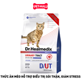 1.5KG - Thức ăn mèo Dr Healmedix Urinary Tract Feline D/UT  - Hỗ trợ điều trị sỏi thận, giảm stress Petmall