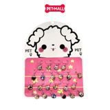 Chuông hạt ngọc Sonice - Trang trí vòng cổ Petmall