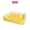 Nệm SONICE Yellow Caro Pattern Pet Bed - Size S 45 x 35 x 13cm Petmall