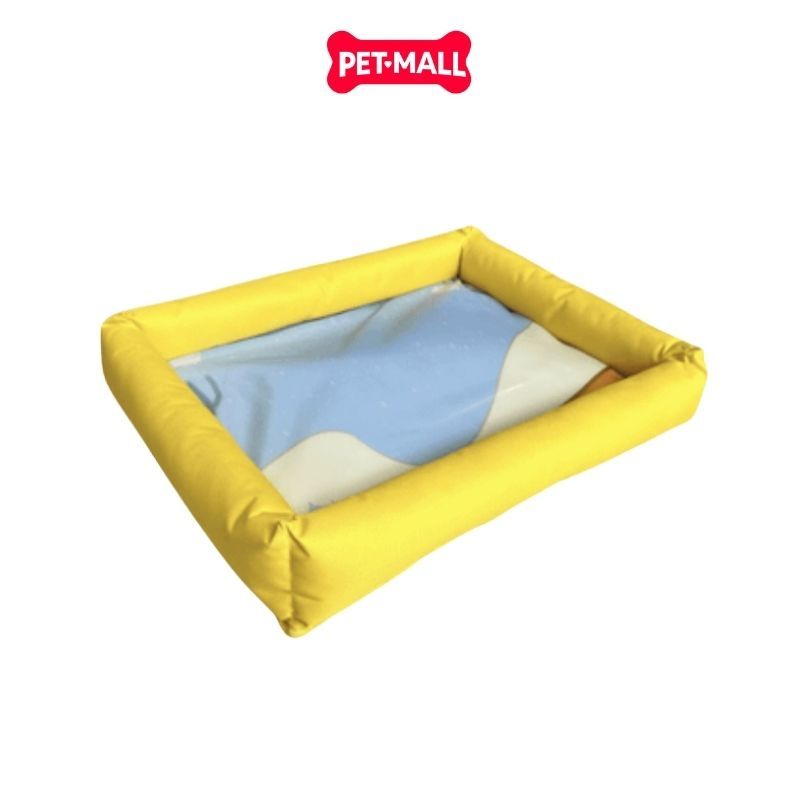 Nệm SONICE Yellow Plain Pet Bed - Size M 52 x 43 x 7cm Petmall