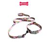 Set Dây + Vòng cổ Sonice Lucky Leash + Collar 30kg - 2.5cm Loang màu Petmall