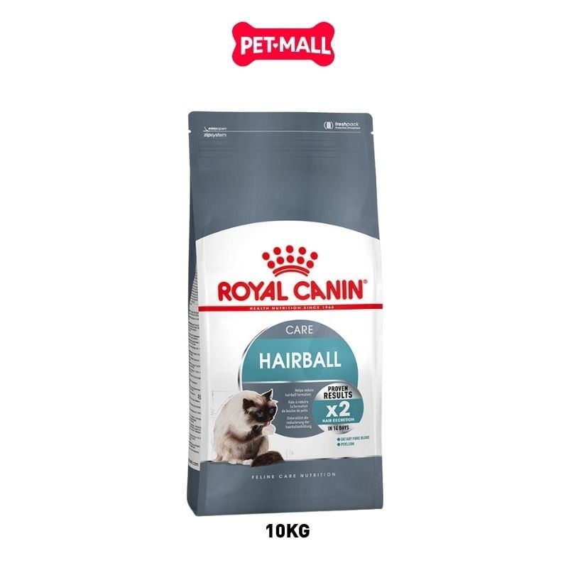 10KG - Thức ăn mèo Royal Canin HAIRBALL Care - Trị búi lông Petmall