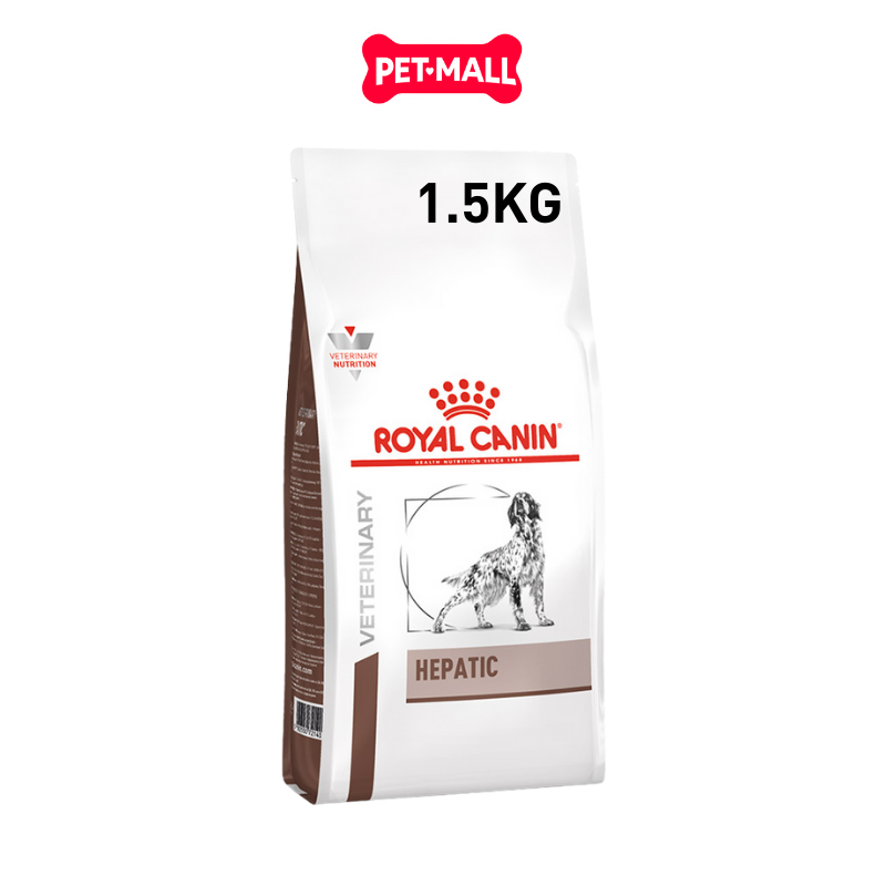 .5KG - Thức ăn chó Royal Canin Hepatic Canin - Hỗ trợ bệnh gan