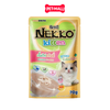  Hộp 12 Gói 70g - Pate mèo NEKKO KITTEN Chicken Creamy 70g - Thịt gà dạng kem Petmall 