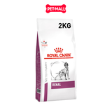 Thức ăn chó Royal Canin RENAL Canine 2kg - Hỗ trợ điều trị thận Petmall