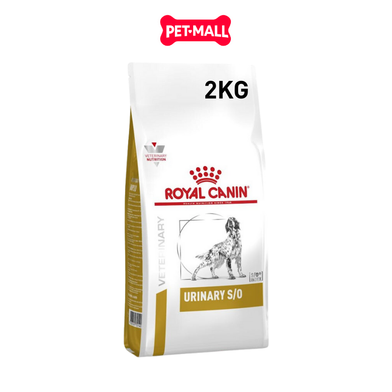 Thức ăn chó Royal Canin Urinary S/O Canine 2kg - Hỗ trợ trị sỏi bàng quang Petmall