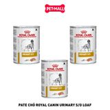 Combo Pate chó Royal Canin Urinary Canine S/O Loaf 410g - 3 lon - Hỗ trợ trị sỏi bàng quang Petmall