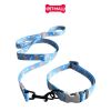 Set Dây + Vòng cổ Sonice Lucky Leash + Collar 30kg - 2.5cm Hình chó xanh biển Petmall