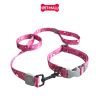 Set Dây + Vòng cổ Sonice Lucky Leash + Collar 30kg - 2.5cm Gấu dâu Petmall