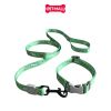 Set Dây + Vòng cổ Sonice Lucky Leash + Collar 30kg - 2.5cm Bơ xanh Petmall