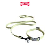 Set Dây + Vòng cổ Sonice Lucky Leash + Collar 10kg - 1.5cm Hoa vàng Petmall