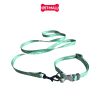 Set Dây + Vòng cổ Sonice Lucky Leash + Collar 10kg - 1.5cm Bơ xanh Petmall