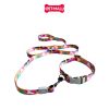 Set Dây + Vòng cổ Sonice Lucky Leash + Collar 20kg - 2cm Loang màu Petmall
