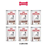 Combo Pate chó Royal Canin Gastrointestinal Loaf 400g - 6 lon - Hỗ trợ tiêu hoá Petmall