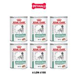 6 Lon 410G - Combo Pate chó Royal Canin Diabetic Special Low Carbohydrate Loaf - Hỗ trợ tiểu đường Petmall