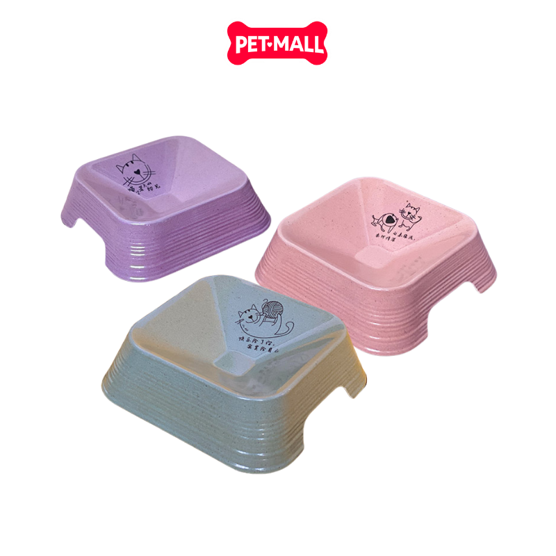 Chén xơ tre đáy vuông SONICE dung tích 260ml Petmall