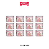 Combo 12 Lon 195G - Pate mèo Royal Canin Mother & Babycat Petmall