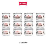 Combo 12 Lon 195G - Pate Royal Canin RECOVERY Canine Feline - Thức ăn phục hồi sức khoẻ chó mèo Petmall