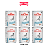 Combo 6 Lon 400G - Pate chó Royal Canin Hypoallergenic Canin Loaf - Hỗ trợ dị ứng Petmall