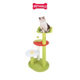 Trụ cào SONICE Egg and Tomato Cat Tree Scratcher Toys Size 48 x 48 x 115 cm - 4 tầng hình trứng và cà chua Petmall