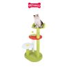 Trụ cào SONICE Egg and Tomato Cat Tree Scratcher Toys Size 48 x 48 x 115 cm - 4 tầng hình trứng và cà chua Petmall