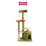 Trụ cào SONICE Egg and Tomato Cat Tree Scratcher Toys Size 62 x 48 x 126 cm - 6 tầng hình trứng và cà chua Petmall