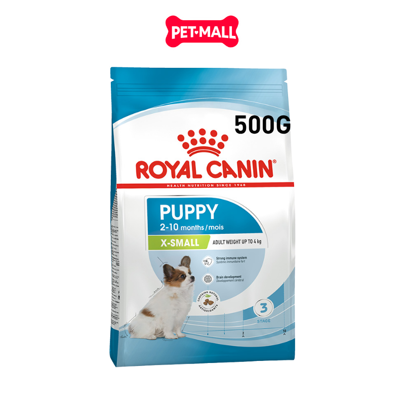 500G Thức ăn chó Royal Canin Xsmall Puppy Chó con giống nhỏ