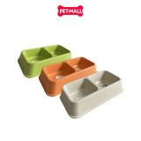 Chén đôi SONICE size 29 x 16 x 5 cm Petmall