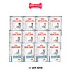 Combo 12 Lon 400G - Pate chó Royal Canin Hypoallergenic Canin Loaf - Hỗ trợ dị ứng Petmall