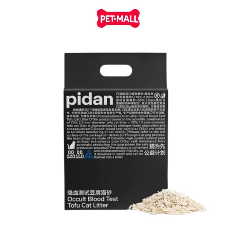 9.6KG - Cát vệ sinh Sonice PIDAN Occult Blood Test Particles - Phát hiện máu Petmall