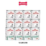 12 Lon 410G - Pate chó Royal Canin Diabetic Special Low Carbohydrate Loaf - Hỗ trợ tiểu đường Petmall