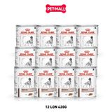 Combo Pate chó Royal Canin Hepatic Loaf 420g - 12 lon - Hỗ trợ chức năng gan Petmall