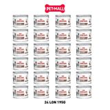 Combo 24 Lon 195G - Pate Royal Canin RECOVERY Canine Feline - Thức ăn phục hồi sức khoẻ chó mèo Petmall