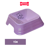 Chén xơ tre đáy vuông SONICE dung tích 260ml Petmall