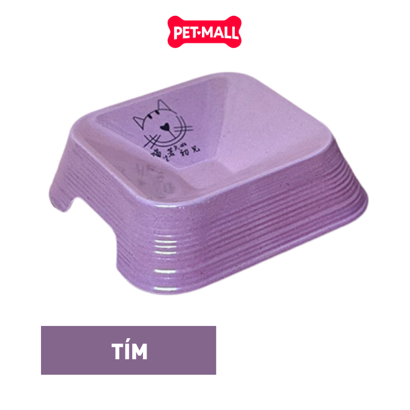 Chén xơ tre đáy vuông SONICE dung tích 260ml Petmall