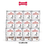 Combo Pate chó Royal Canin Gastrointestinal Loaf 400g - 12 lon - Hỗ trợ tiêu hoá Petmall