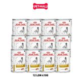Combo Pate chó Royal Canin Urinary Canine S/O Loaf 410g - 12 lon - Hỗ trợ trị sỏi bàng quang Petmall